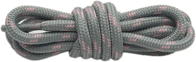 Ronde 4 mm Scheurbestendige Veters, Polyester Veters voor Wandelschoenen, Werk- en Hiking Schoenen voor Dames en Heren, Duurzame Vervangingsveters