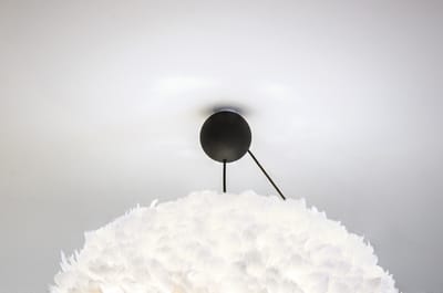UMAGE Cannonball textiel kabelset - matzwart