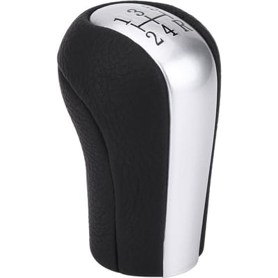 Pommeau de levier de vitesse 5 vitesses Soufflet de levier de vitesse pour Toyota Corolla ex 1998 2009 noir
