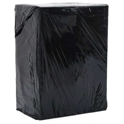 vidaXL - Stretchfilm - 6 - st - 23 - μm - 50 - cm - x - 150 - m - zwart