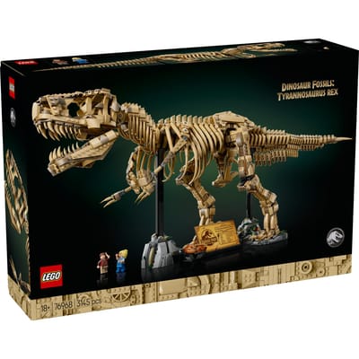 LEGO Jurassic World - Dinosaurusfossielen: Tyrannosaurus rex - 76968