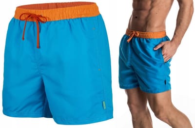 ZAGANO - Zwemshort heren - Maat S - Sneldrogende - Sport zwemshort - Strandshort heren