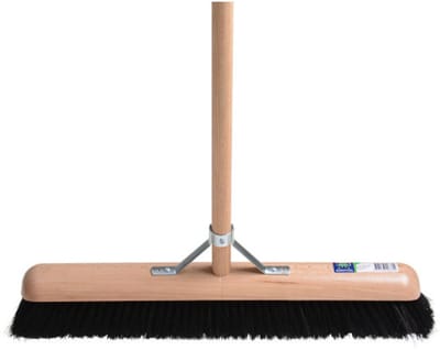 MM Eurotool Kamer-/Zaalveger FSC 29cm met steel 150cm