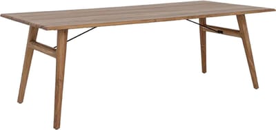Tower Living - Aura eettafel rechthoek - 240 cm - naturel