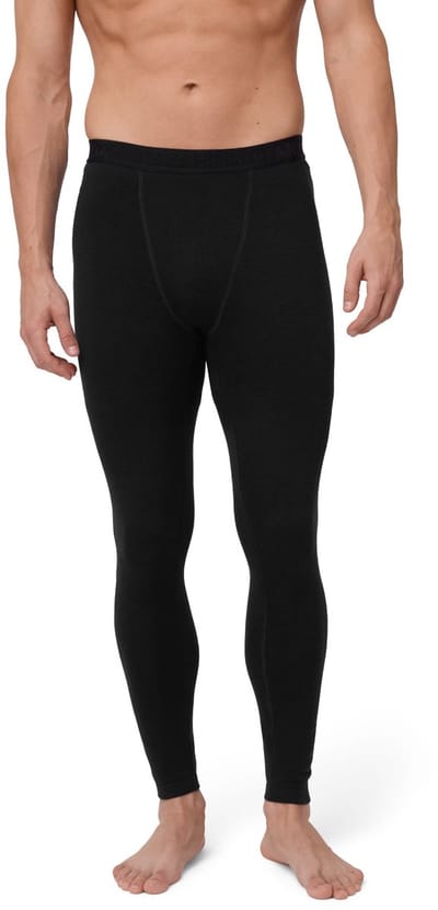 DANISH ENDURANCE Extreme Thermo Leggings - Heren - Merino Wol - Thermobroek - Zwart - Maat M