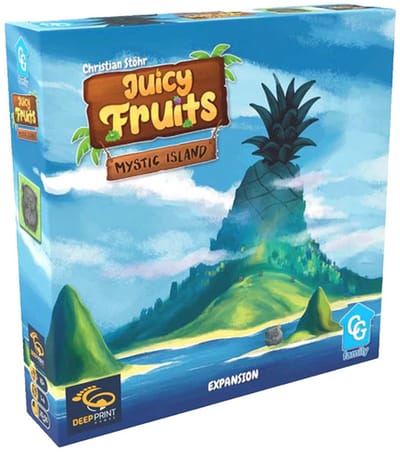 Juicy Fruits Mystic Island - Bordspel Uitbreiding(ENG)