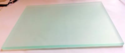 Markeerschijf Pigmenten - Schrijfinslag Glas - Pigmenten Aandrijven - Fijn Schuurtype - 250x320x10mm