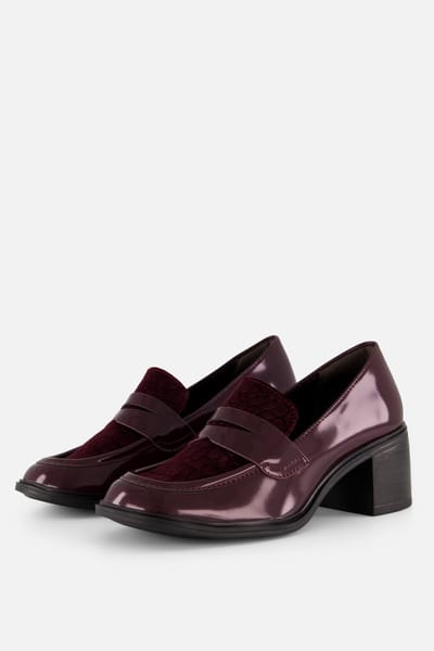 Tamaris Trotteur Instappers rood Synthetisch - Maat 41