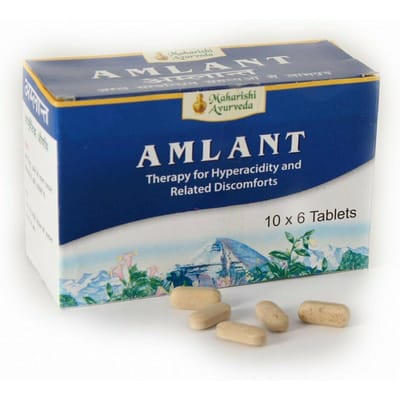 Maharshi Ayurveda Amlant (10 X 6) Tablettes Livraison gratuite dans le monde entier