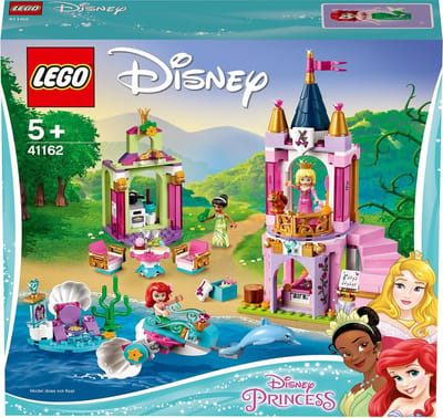 LEGO Disney Princess Ariëls, Aurora's en Tiana's koninklijke viering 41162