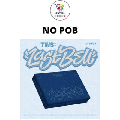 SELECT POB TWS 1e Single Album Last Bell No POB Ver white