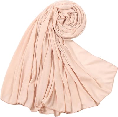 Bovista Hoofddoek - Hijab - Dames - Abaya - Sjaal - Islamitische Kleding - Moslim Kleding - Alhamdulillah - Beige