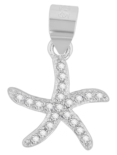 AKZENT Akzent Meisje Hanger "Picabo" uit 925 Sterlingzilver, gerhodineerd, duurzaam