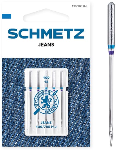 Schmetz jeans & denim dikte 100