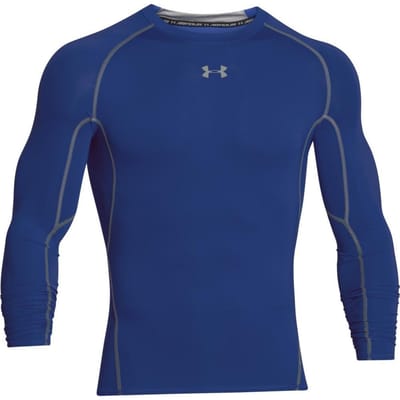 Under Armour HG Armour L/S Fitness Shirt Heren - Maat S