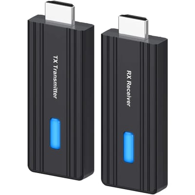 50M Draadloze Extender Video Zender Ontvanger 1080P Draadloze HDMI-compatibele Display TV Stick Adapter voor Camera TV