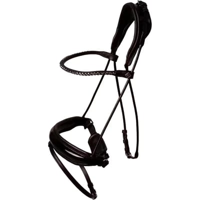 Dy'on - Hoofdstel ComfoHead WBD Cob/zwart