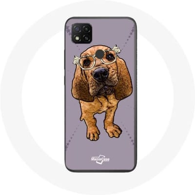 Xiaomi Redmi 9C hoesje Beagle hondenras Cartoon