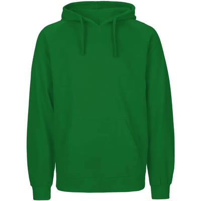 Neutral - Hoodie - Groen - 100% Biologisch Katoen - S