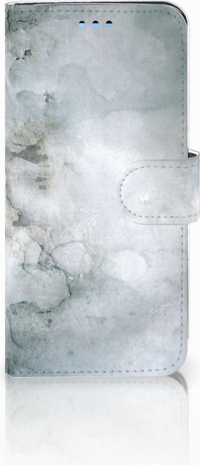 Hoesje Samsung Galaxy S9 Painting Grey