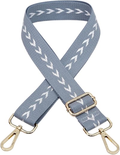 Verstelbare Brede Schouderband Vervanging voor Handtassen en Tassen - 3.8cm Canvas
