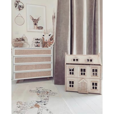 AFK Living - Kinderkleed laagpolig zacht FAON