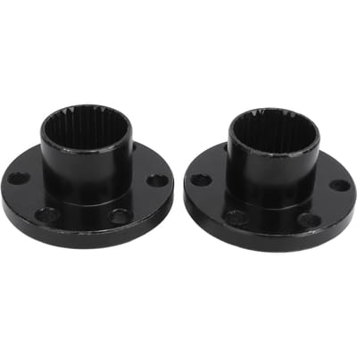 Support de Disque de Frein et Pignon d'Axe Arrière 31 Dents 32mm 6 Trous Accessoires de Fixation de Roue Dentée pour 50cc 110cc 125cc 150cc 200cc black