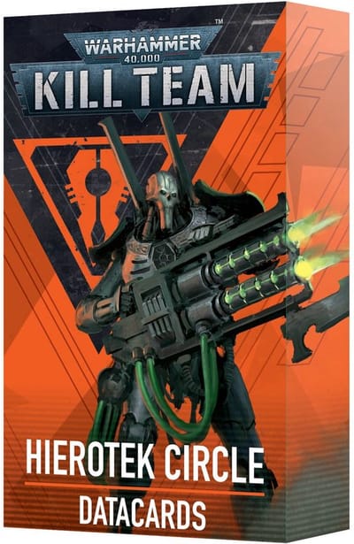 Warhammer 40K - Kill Team - Datacards - Hierotek Circle (103-67)