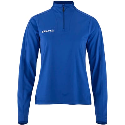 Craft dames-shirt met halve rits en lange mouwen Evolve 2.0 Half Zip W 1914761