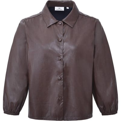HV Polo Blouse lange mouw 04041057 merel