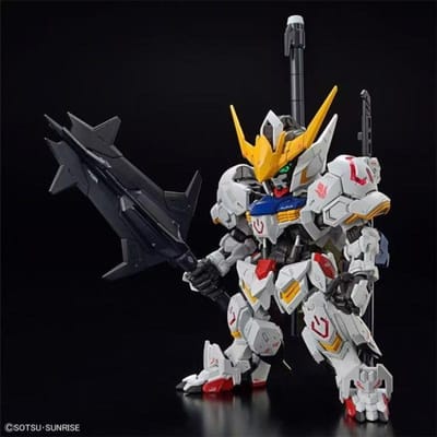 MGSD Barbatos ASW-G-08 Monteer Het Model Actiefiguren Anime Model Speelgoed Cadeau Kinderen Kinderspeelgoed Bureau Decoratie Verzamelaar black