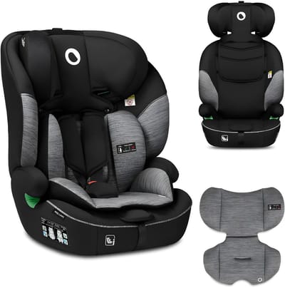 JCP® Autostoel - Maximaal Gewicht 36kg - Kinderstoel Auto - Kinderzitje Auto - Zwart - 52cm x 47cm x 58cm
