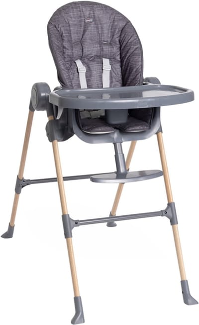 Chicco Polly Essential Kinderstoel - Coal