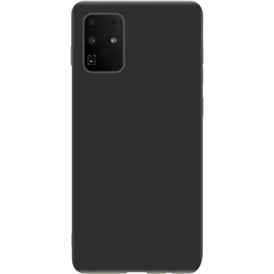 Samsung Galaxy S20 Plus Siliconen Back Cover - Zwart