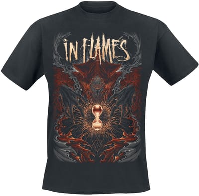 In Flames Ghost In My Head Heren T-shirt - zwart - XL