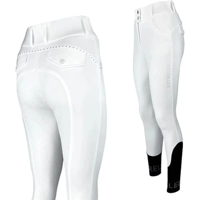 Dames wedstrijdbroek met volledige grip Estrelle Equestrian