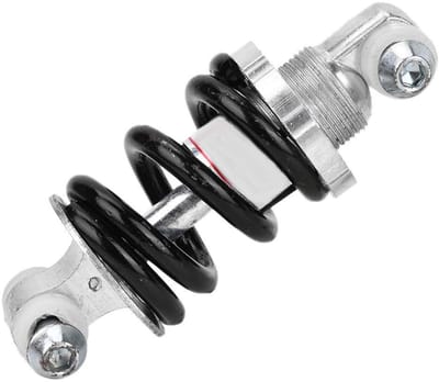 Dailygoods- Schokdemper Fiets 100 mm 650 pond - Achterveer - Mountainbike - Metalen - Duurzaam - Eenvoudige installatie - Fietsdemper