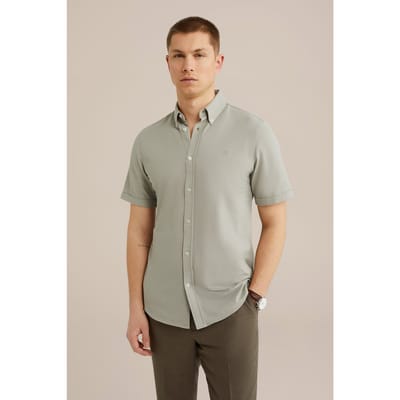 WE Fashion Shirt Light Brown Taglia: XS | Camicie Casual Outlet | Uomo | Marrone