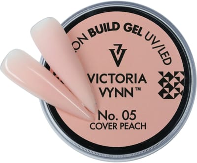 Builder Gel 05 Cover Peach 50 ml - gelnagels - gel - nagels - manicure - nagelverzorging - nagelstyliste - buildergel - uv / led - nagelstylist – callance