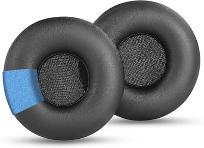 Comfortabele Vervangende Oorkussens voor Draadloze Hoofdtelefoons - Perfecte Pasvorm, Geluidsisolatie en Duurzaam Design (Zwart)