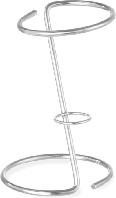 Support pour cornet à frites et snacks, acier inoxydable, hauteur 175 mm - Hendi 630907 175  mm