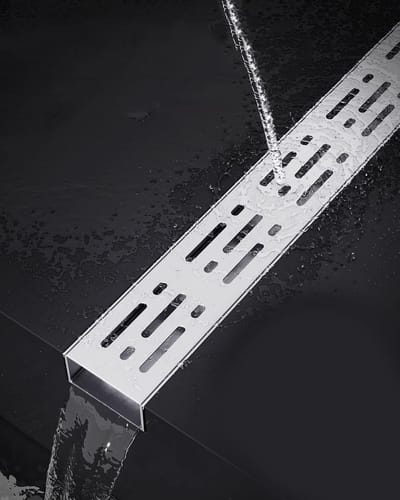 Afvoer Systeem - Kanaal Afvoer - Waterbeheer Buiten - Zwaar belastbaar - 15x5cm - RVS