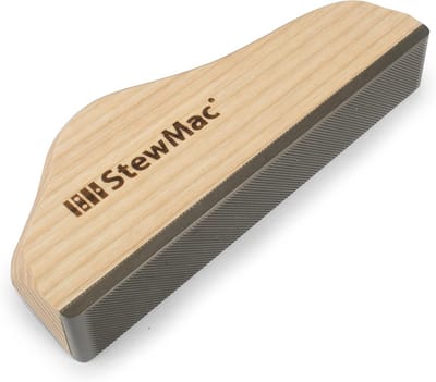 Professionele Gitaar Fret Leveling File, 6 inch - Perfect voor Nikkel-Zilver en RVS Frets