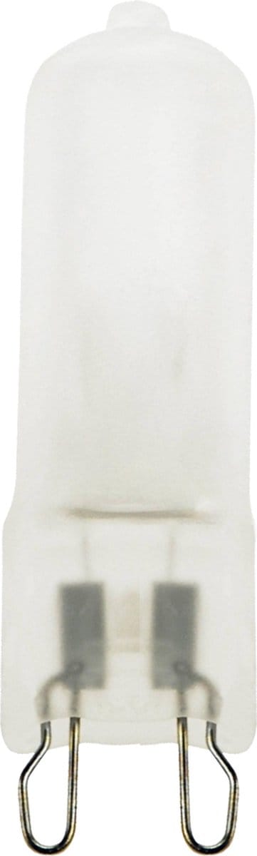 SPL G9 Halogeenlamp 53W - 750lm 230V - Halogeen Lampjes Insteek - Warm Wit Licht - Dimbaar - Mat