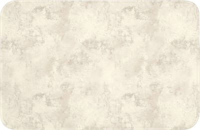 WC mat 60x40 cm - Antislip - Patroon - Organisch - Beige - Toiletmat - Vloermat - Douchemat - Toilet tapijt - Toiletmatten