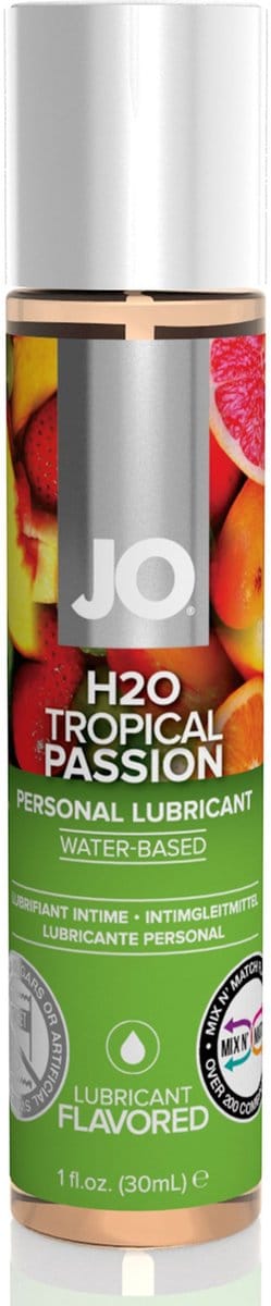 System JO - H2O Glijmiddel Tropisch - 30 ml