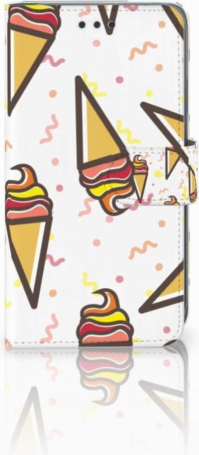 Apple iPhone Xr Book Cover Icecream
