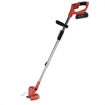 YARDIO Tools® - TGT500W Budget - Grastrimmer - Bosmaaier - Kantenmaaier - 21v Zonder Accu en Snellader