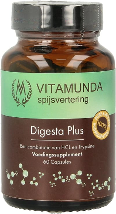 Vitamunda Digesta plus 60 Capsules