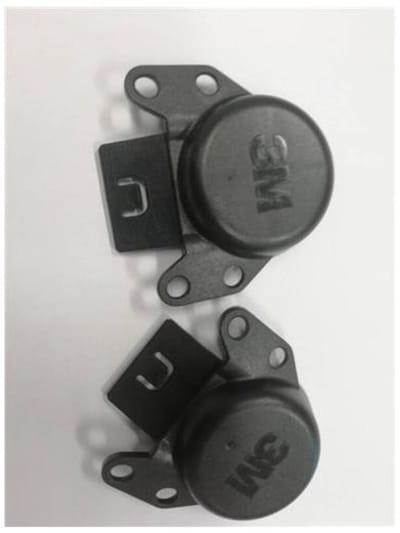 3M Peltor Helm adapter voor vizier P3E - One size